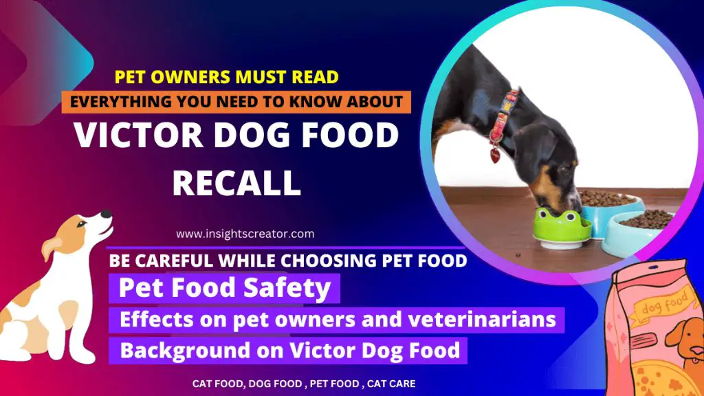 a dog owner reading a pet food recall notice