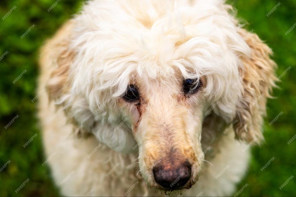 allergies cause weepy eyes in dogs