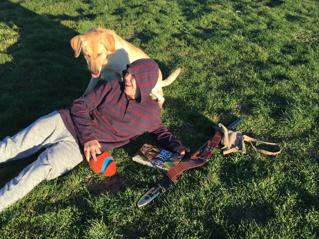 an image of a rancher supporting cyanide trap use