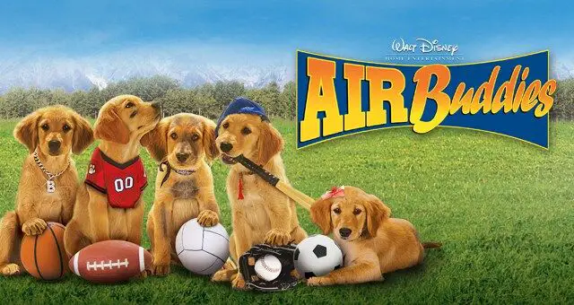an image related to references on air bud movies