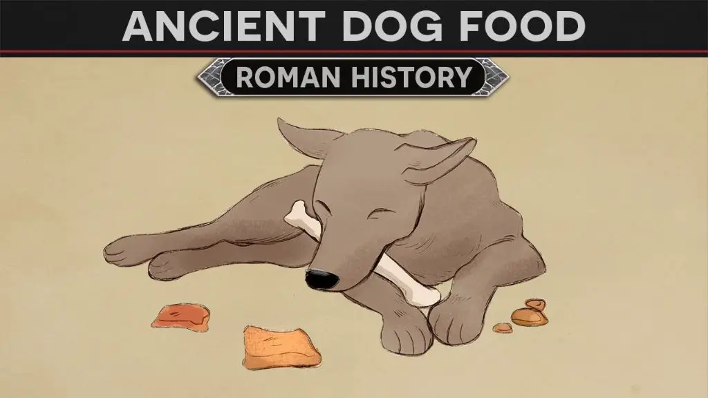 ancient dogs as food