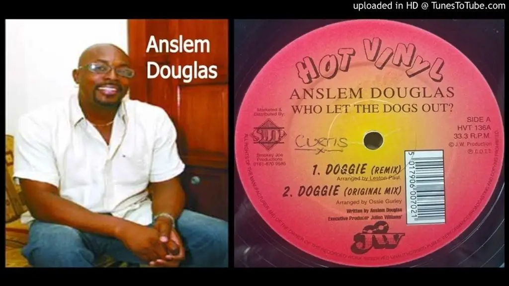 anslem douglas performing his song who let the dogs out