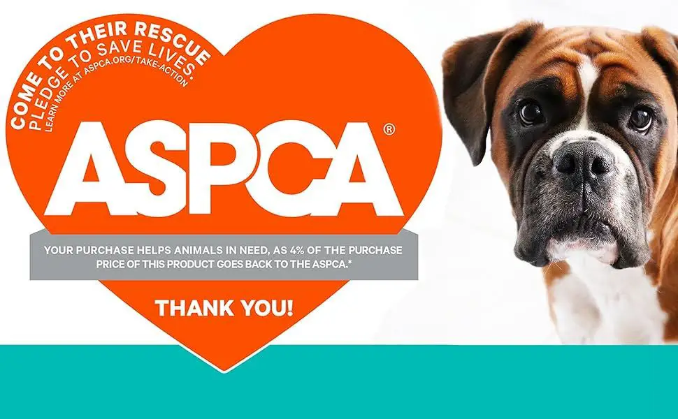 aspca logo, a resource for information on living safely with dogs.