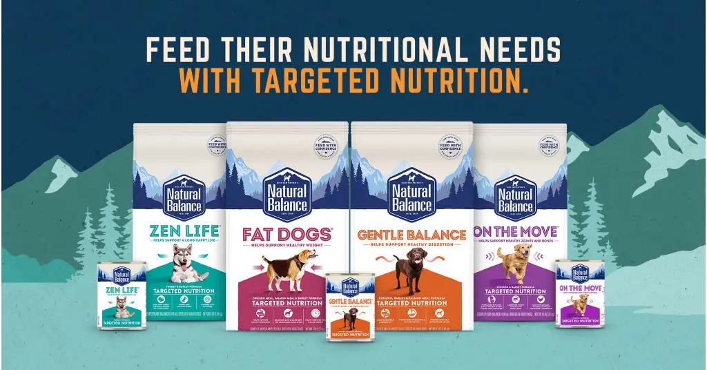 balancing dog food nutrients