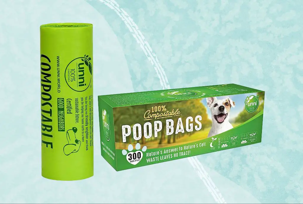 biodegradable dog poop bags