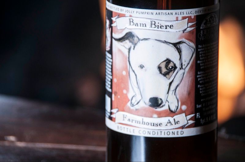 breweries used dogs on labels starting in the late 1800s.