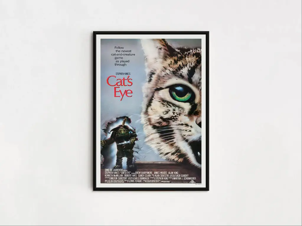 cat's eye film poster