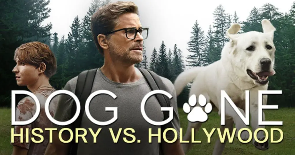 comparing dog gone movie campus to oglethorpe