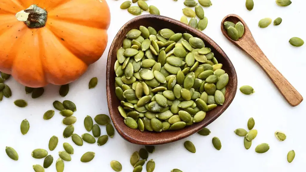 compounds in pumpkin seeds may have anti-parasitic effects