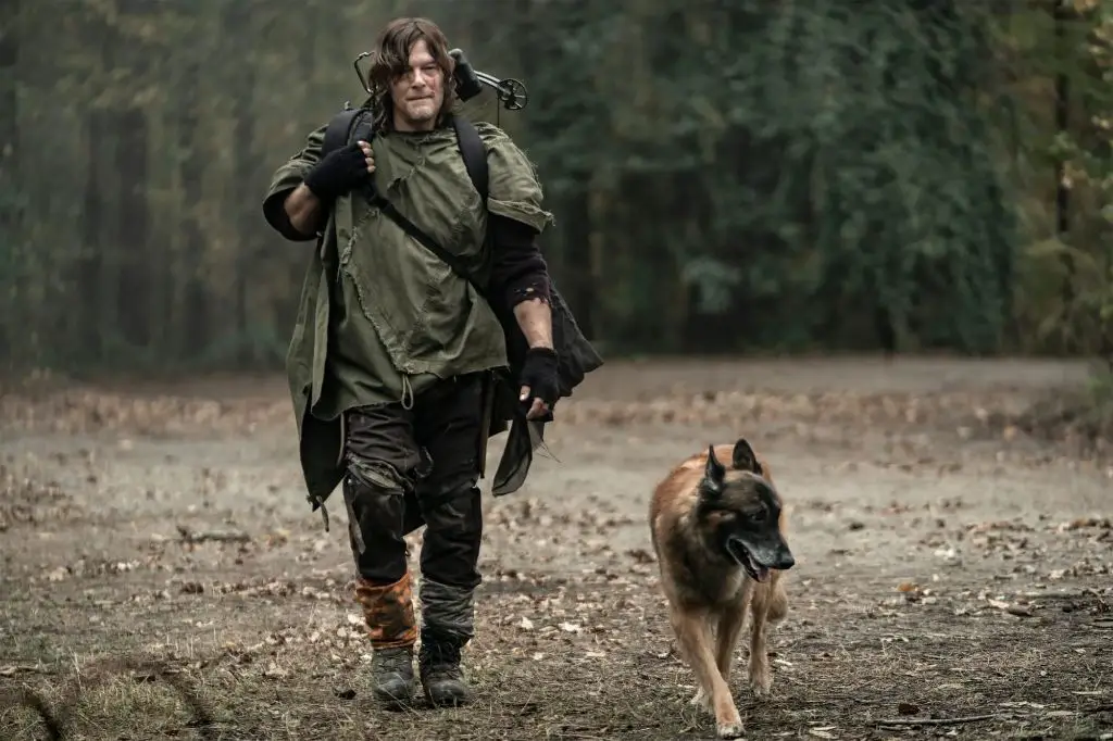 daryl and dog in the future