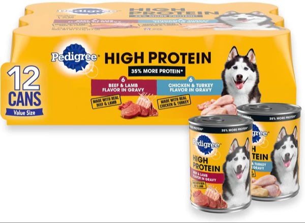 dog food high in protein