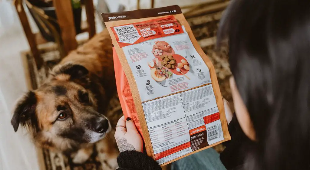 dog food ingredients