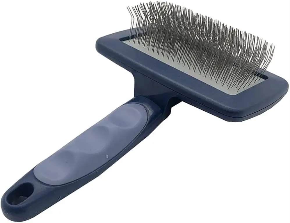 dog grooming slicker brush