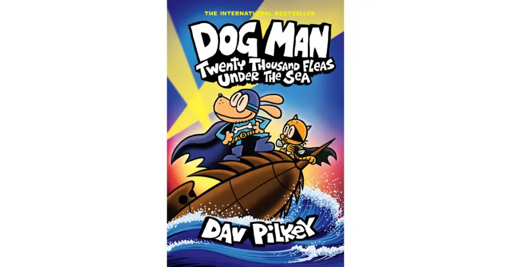 dog man books achieve massive commercial success