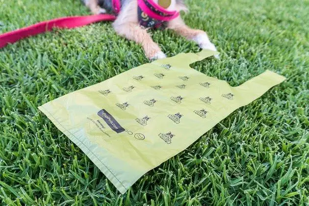 dog poop bag durability test