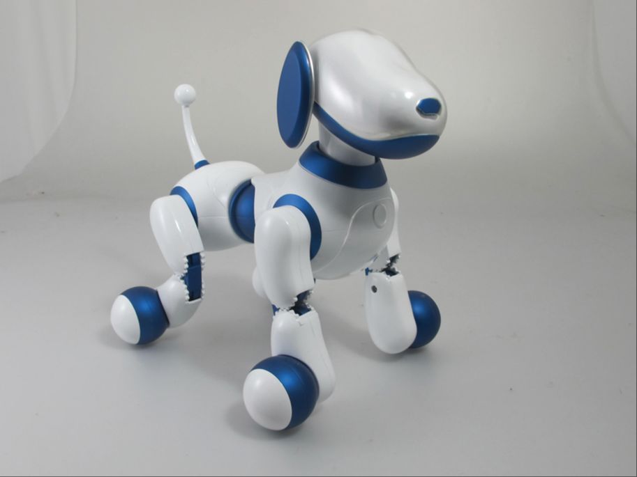 early zoomer robot dog prototypes