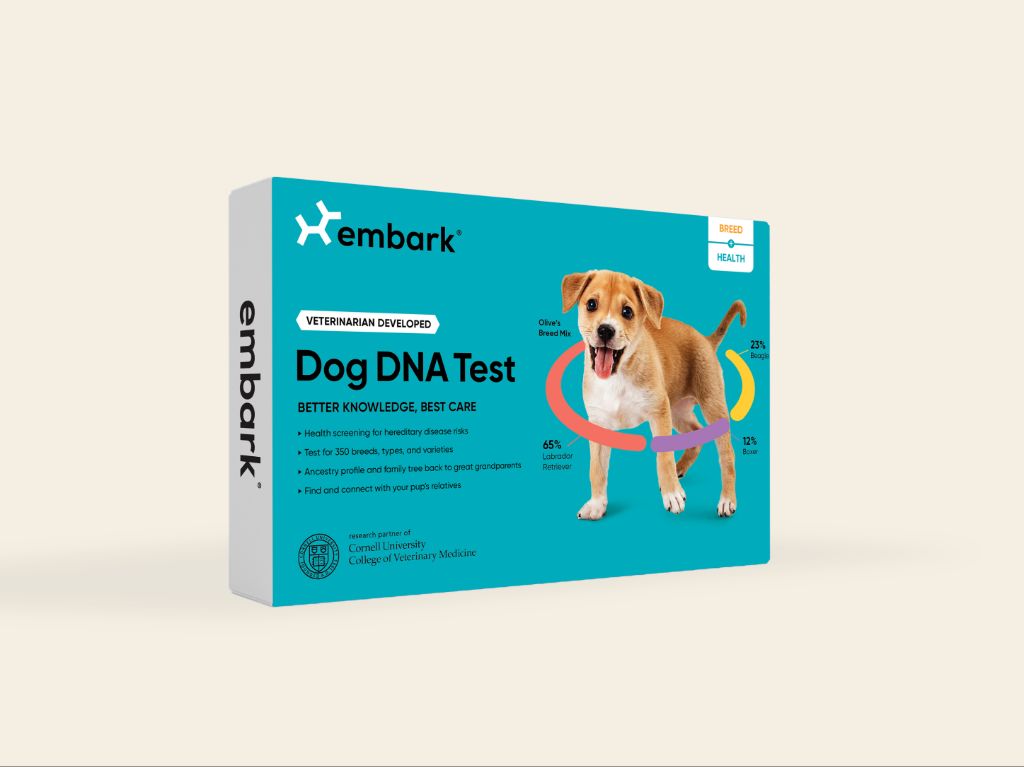 embark dog dna test kits