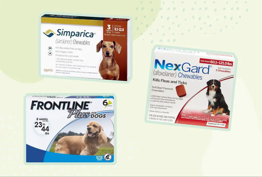 flea control products