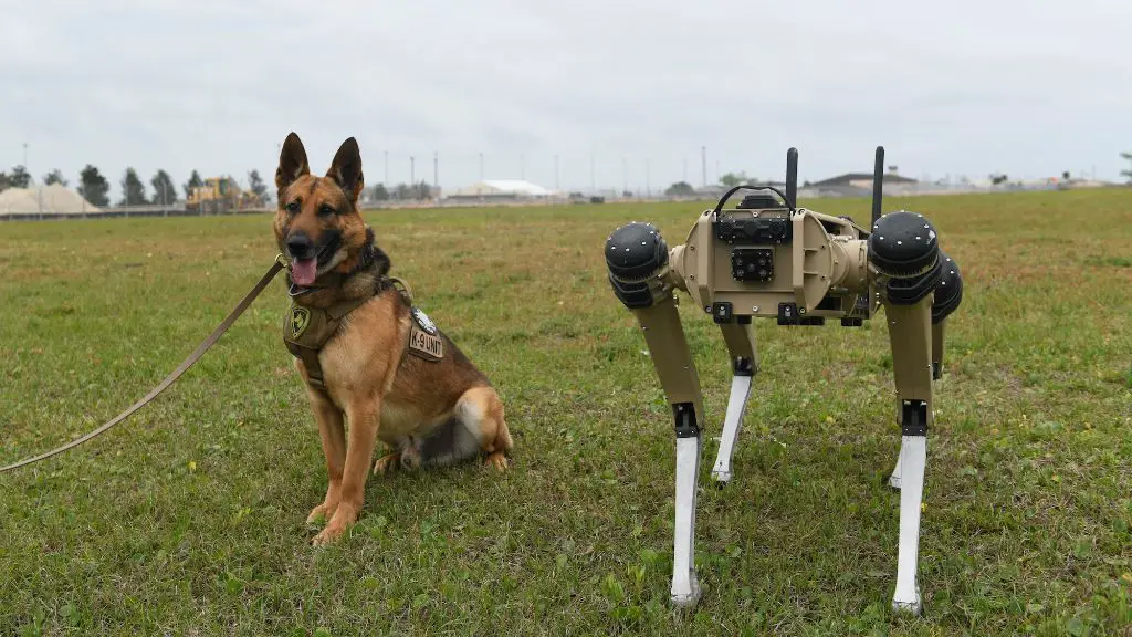 future applications of technology for military dogs