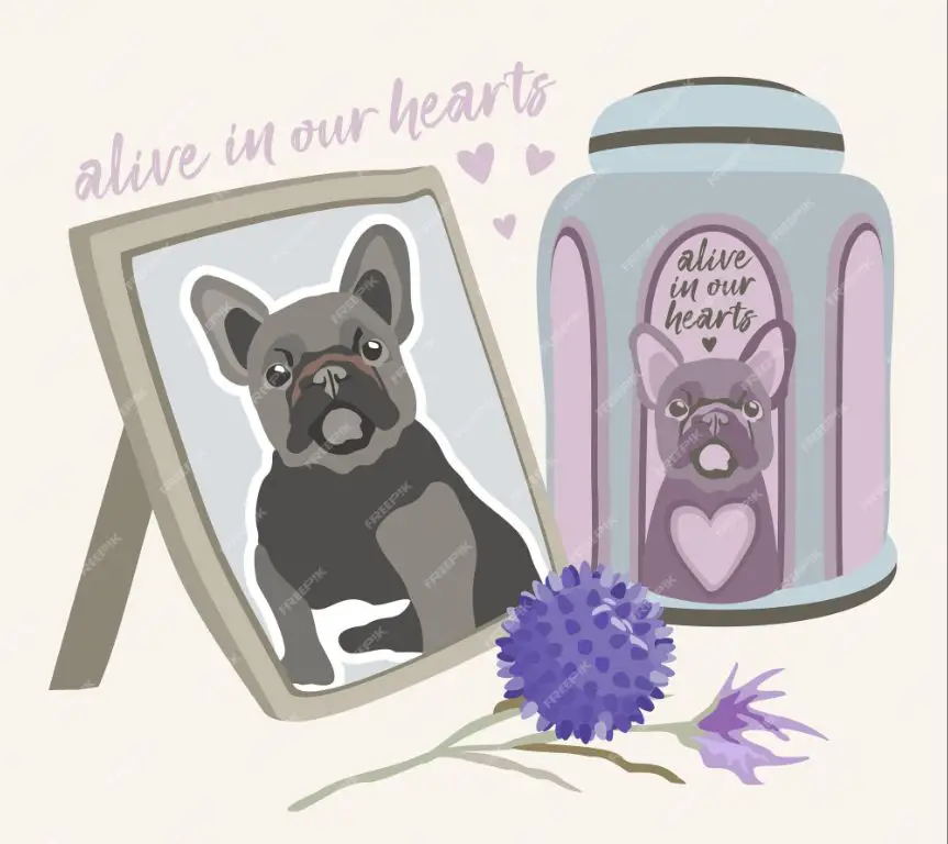 grieving and memorializing a beloved pet