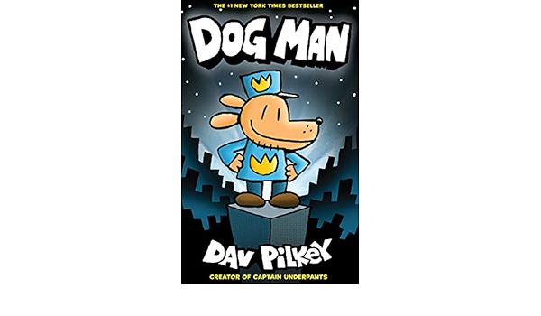 iconic cover art reflects dog man's adventures