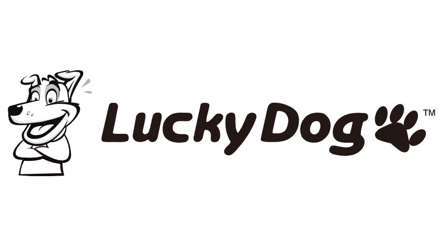 lucky dog logo