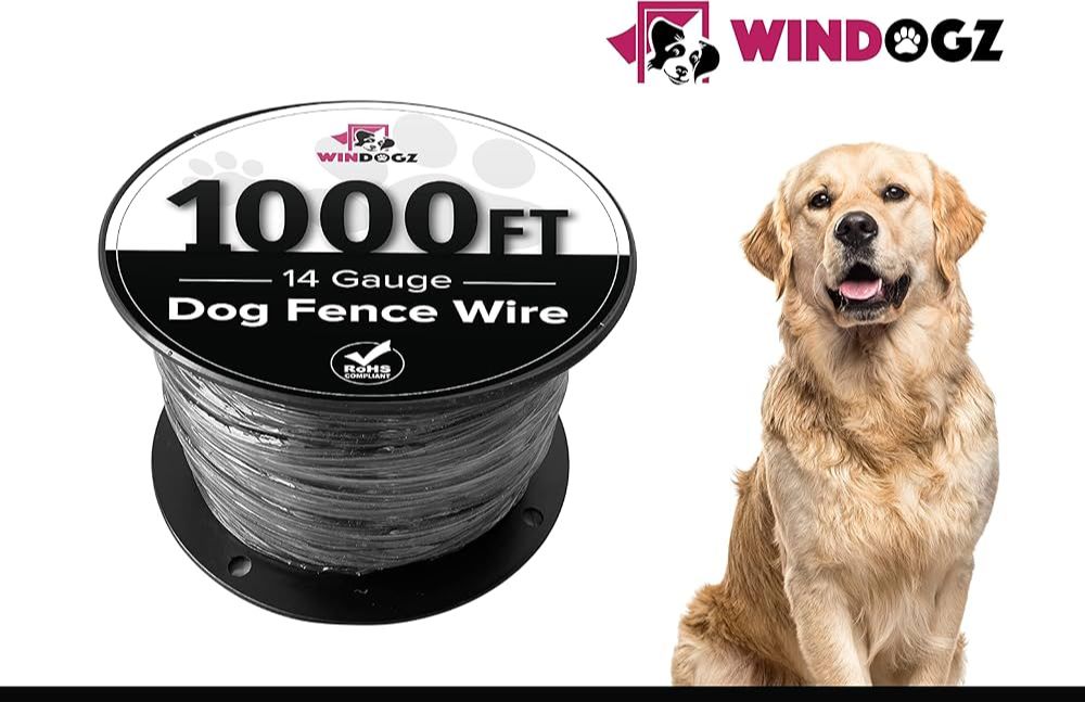 measuring and cutting electric dog fence wire