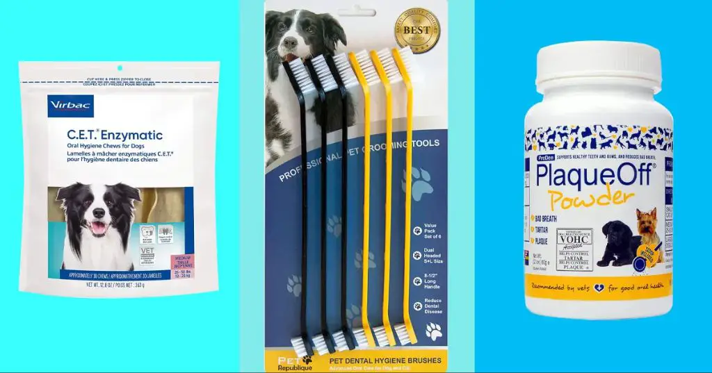 natural dental products for dogs