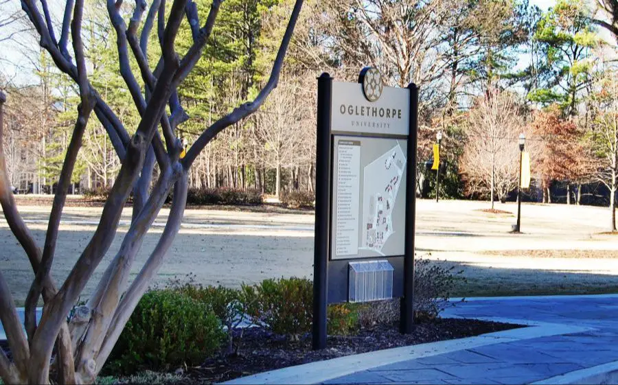 oglethorpe university entrance archway