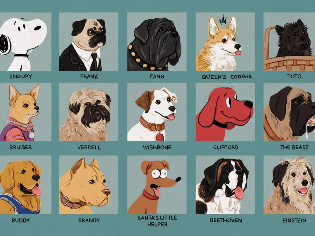 pop culture influences on dog names