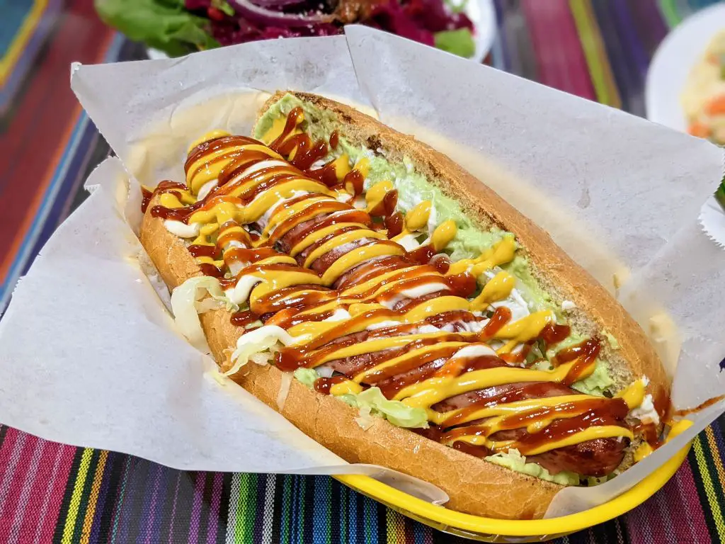 popular hot dogs on menu