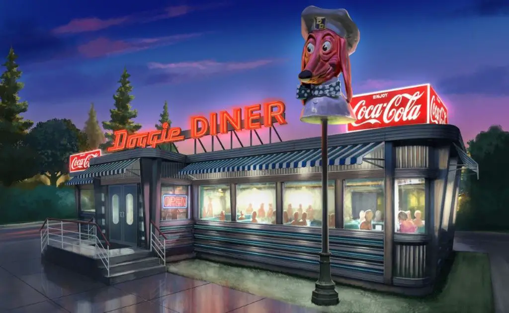 possibility of reviving doggie diner