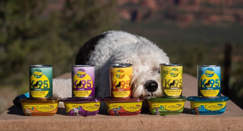 properly stored canned dog food