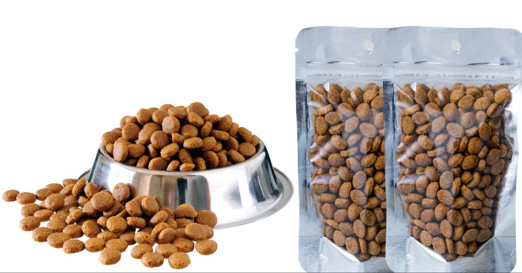 properly storing frozen kibble is important