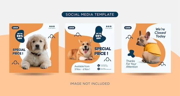 social media posts with dogs' names