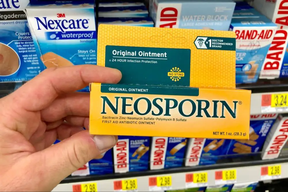 tube of neosporin ointment