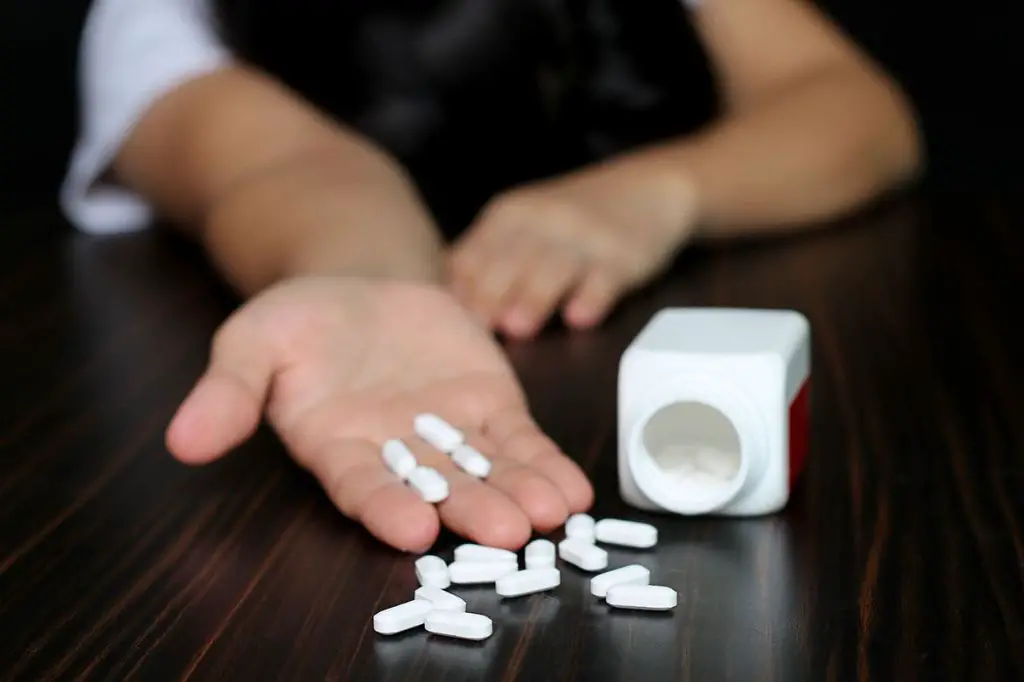 xanax tablets in varying dosage strengths.