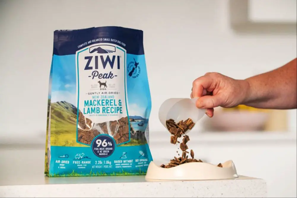 ziwi peak pet food packaging