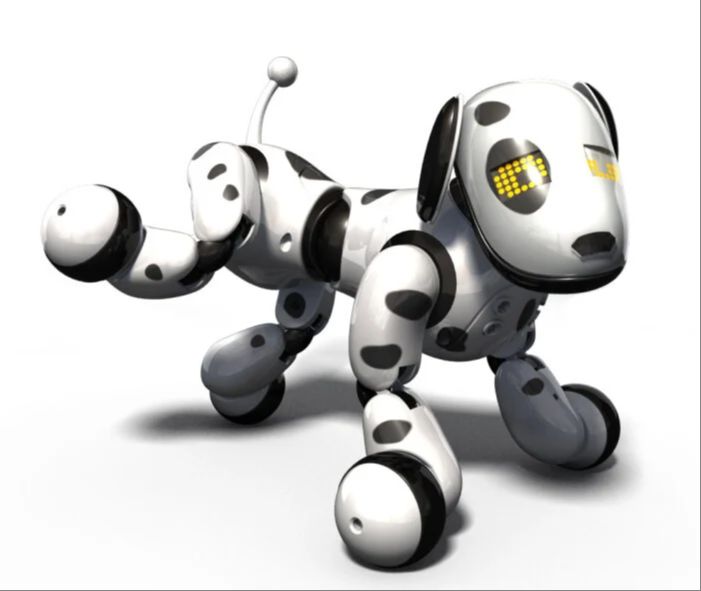 zoomer robot dog features